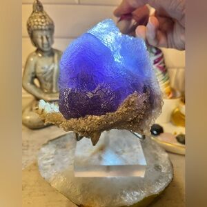 Dogtooth Calcite & Fluorite